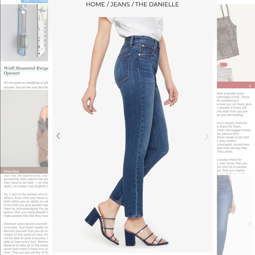 Joe’s Jeans - The Danielle